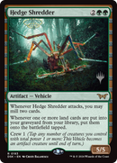 Hedge Shredder [Duskmourn: House of Horror Promos]