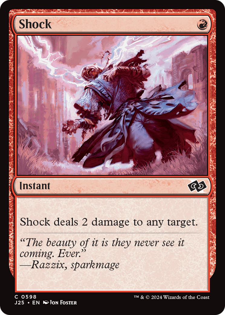 Shock - [Foundations Jumpstart]