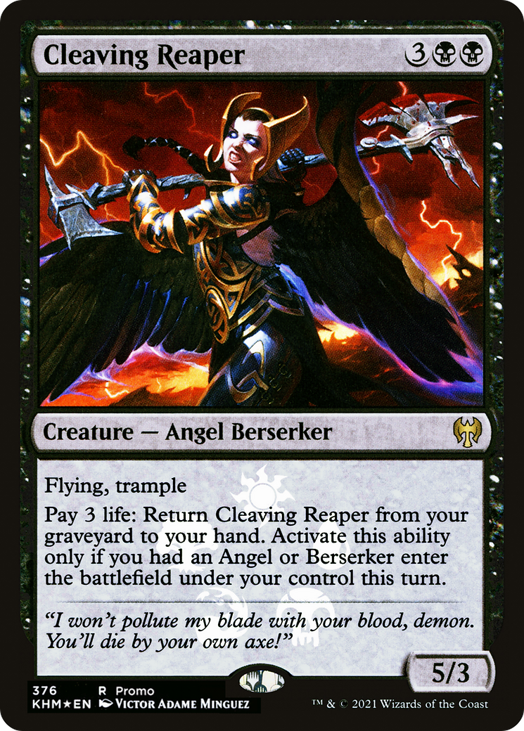 Cleaving Reaper [Kaldheim Promos] Foil