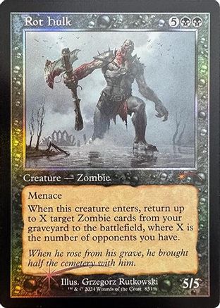 Rot Hulk (Retro Frame) [Secret Lair Drop Series] Foil