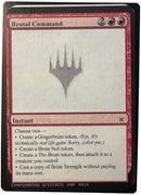 Brutal Command - Un-Known Event Playtest Cards
