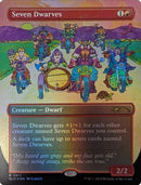 Seven Dwarves (0817) [Secret Lair Drop Series] Foil