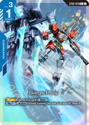 Siege Ploy (C+) (ST02-014) - Starter Deck 02 Wings of Advance Holofoil