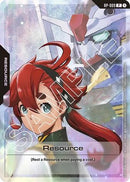 Resource (RP-009) (Mobile Suit Gundam: the Witch from Mercury) (RP-009) - Promotional Resource Tokens Holofoil
