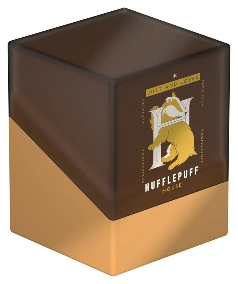 Boulder 100+ Harry Potter - Hufflepuff - Ultimate Guard Deck Boxes