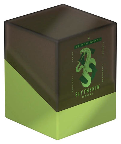 Boulder 100+ Harry Potter - Slytherin - Ultimate Guard Deck Boxes