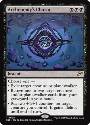 Archenemy's Charm [Edge of Eternities]