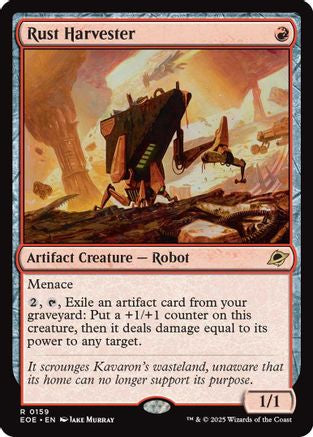 Rust Harvester - [Edge of Eternities]