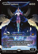 Exalted Sunborn (Showcase) [Edge of Eternities] Foil