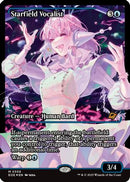 Starfield Vocalist (Showcase) (Japanese) [Edge of Eternities]
