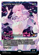 Starfield Vocalist (Showcase) (Fracture Foil) [Edge of Eternities]