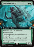 Frenzied Baloth (Extended Art) [Edge of Eternities]