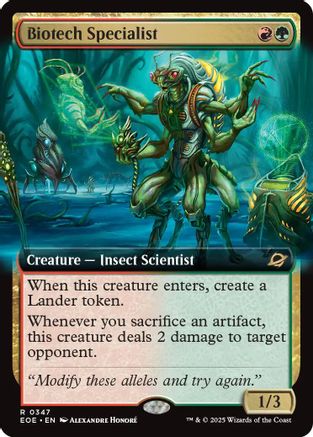 Biotech Specialist (Extended Art) - Edge of Eternities