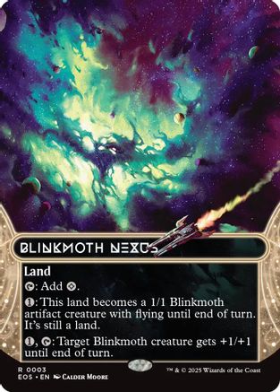 Blinkmoth Nexus (0003) (Borderless) - [Edge of Eternities: Stellar Sights]