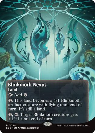 Blinkmoth Nexus (0048) (Borderless) - [Edge of Eternities: Stellar Sights]