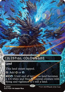 Celestial Colonnade (0097) (Borderless) (Galaxy Foil) - Edge of Eternities: Stellar Sights Foil