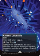 Celestial Colonnade (0142) (Borderless) (Galaxy Foil) - Edge of Eternities: Stellar Sights Foil
