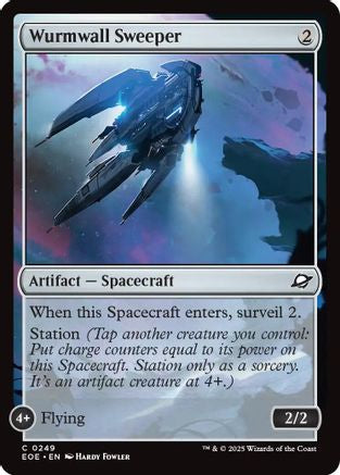 Wurmwall Sweeper [Edge of Eternities]