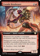 Evendo Brushrazer (Extended Art) [Edge of Eternities Commander]