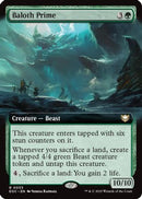 Baloth Prime (Extended Art) - Commander: Edge of Eternities
