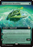 Exploration Broodship (Extended Art) [Edge of Eternities Commander]