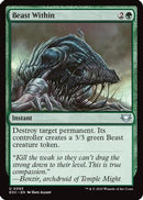 Beast Within - Commander: Edge of Eternities