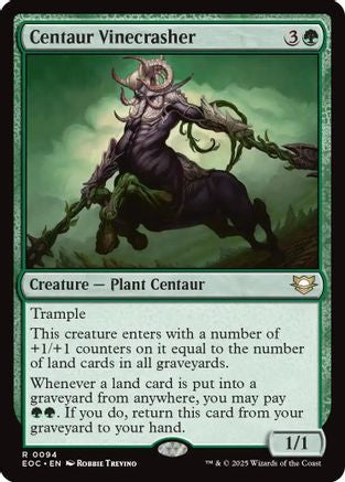 Centaur Vinecrasher - Commander: Edge of Eternities
