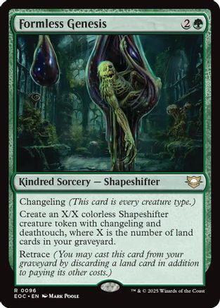 Formless Genesis [Commander: Edge of Eternities]
