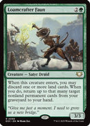 Loamcrafter Faun [Edge of Eternities Commander]