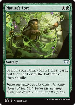 Nature's Lore - [Commander: Edge of Eternities]