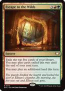 Escape to the Wilds [Commander: Edge of Eternities]
