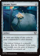 Arcane Signet - Commander: Edge of Eternities