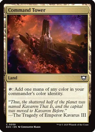 Command Tower [Commander: Edge of Eternities]