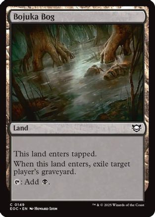 Bojuka Bog - Commander: Edge of Eternities