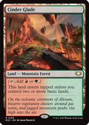 Cinder Glade - Commander: Edge of Eternities
