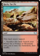 Rocky Tar Pit [Edge of Eternities Commander]