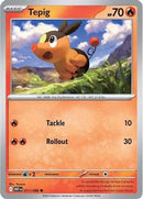 Tepig - 11/086 [SV: White Flare]