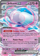 Jellicent ex - 45/086 [SV: White Flare] - Holofoil