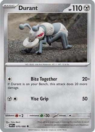 Durant - 70/086 [SV: White Flare]