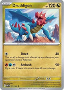 Druddigon - 71/086 [SV: White Flare]