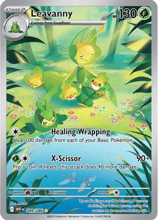 Leavanny - 089/086 [SV: White Flare] - Holofoil