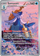 Samurott - 107/086 [SV: White Flare] - Holofoil