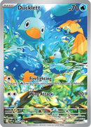 Ducklett - 109/086 [SV: White Flare] - Holofoil