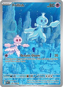 Frillish - 126/086 [SV: White Flare] - Holofoil