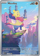 Mienfoo - 133/086 [SV: White Flare] - Holofoil