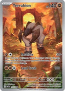 Terrakion - 135/086 [SV: White Flare] - Holofoil