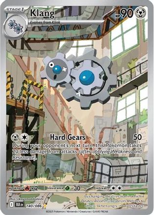 Klang - 140/086 [SV: Black Bolt] - Holofoil