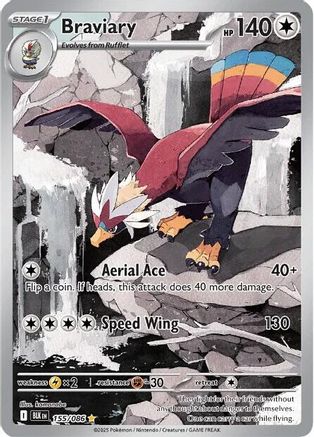 Braviary - 155/086 [SV: Black Bolt] - Holofoil