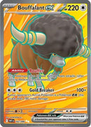 Bouffalant ex - 162/086 [SV: White Flare] - Holofoil