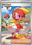 Harlequin - 163/086 [SV: White Flare] - Holofoil